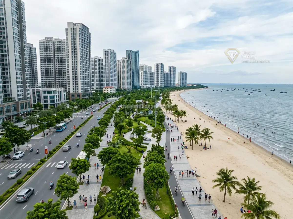 Cần Giờ và Hành Trình Phú Mỹ Hưng: Cơ Hội Đầu Tư Bất Động Sản Cao Cấp Từ Một Siêu Đô Thị Mới