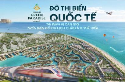 Cần Giờ và Hành Trình Phú Mỹ Hưng: Cơ Hội Đầu Tư Bất Động Sản Cao Cấp Từ Một Siêu Đô Thị Mới