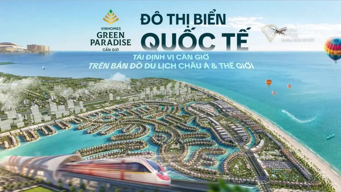 Cần Giờ và Hành Trình Phú Mỹ Hưng: Cơ Hội Đầu Tư Bất Động Sản Cao Cấp Từ Một Siêu Đô Thị Mới
