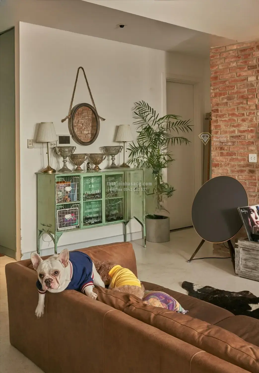 Căn hộ 94m² của Châu Bùi: Hành trình biến đổi không gian sống từ sắc xanh anime đến phong cách tối giản hiện đại