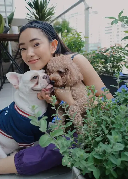 Căn hộ 94m² của Châu Bùi: Hành trình biến đổi không gian sống từ sắc xanh anime đến phong cách tối giản hiện đại