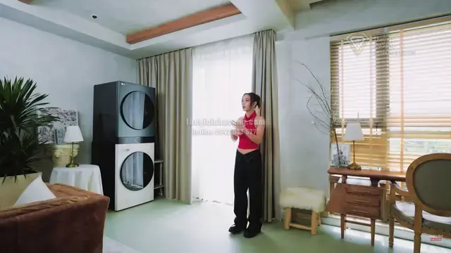 Căn hộ 94m² của Châu Bùi: Hành trình biến đổi không gian sống từ sắc xanh anime đến phong cách tối giản hiện đại