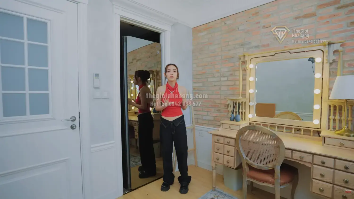 Căn hộ 94m² của Châu Bùi: Hành trình biến đổi không gian sống từ sắc xanh anime đến phong cách tối giản hiện đại