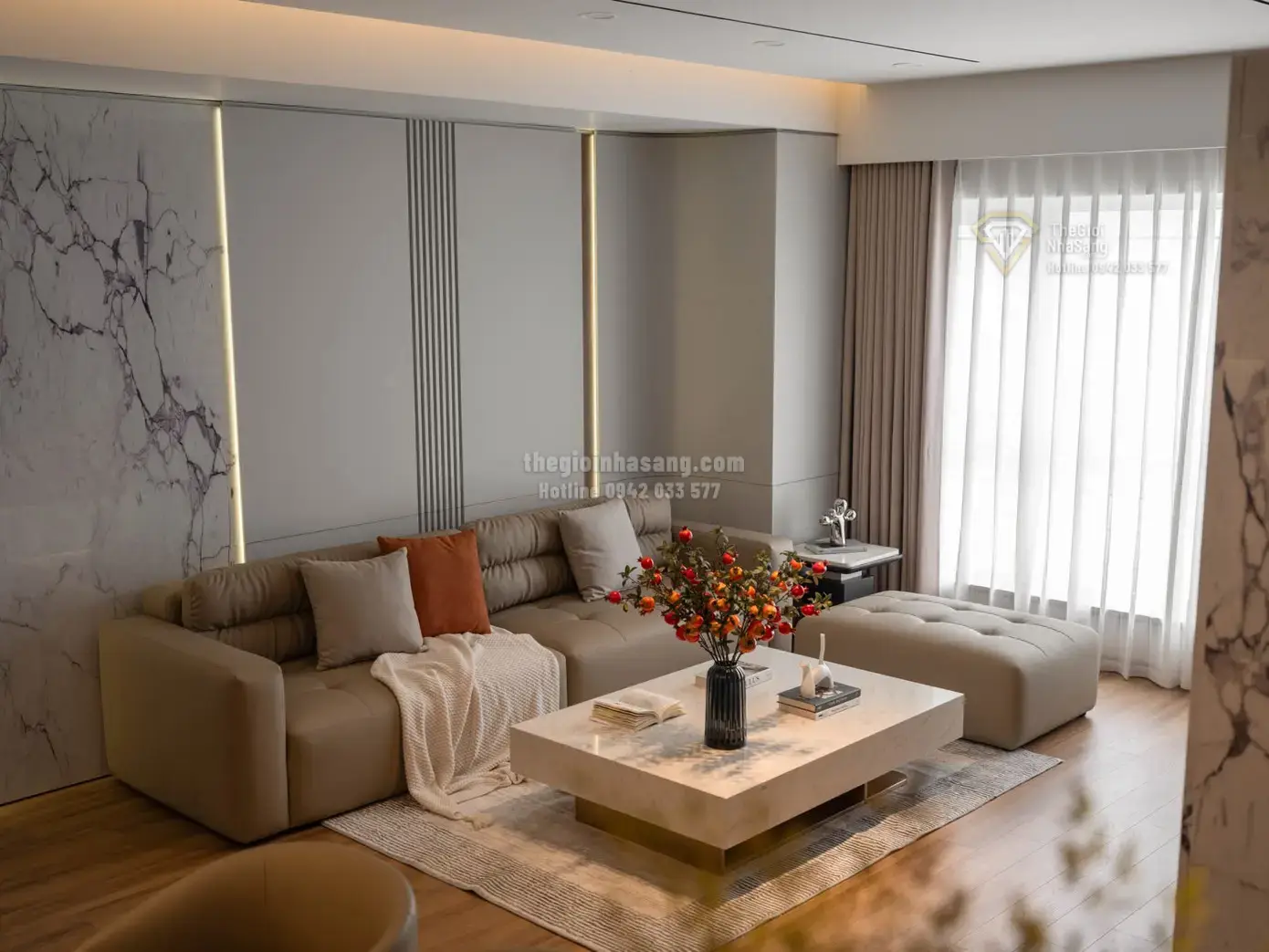 Căn hộ dành cho người U50: Không gian sống tiện nghi và ấm áp giữa lòng Hà Nội