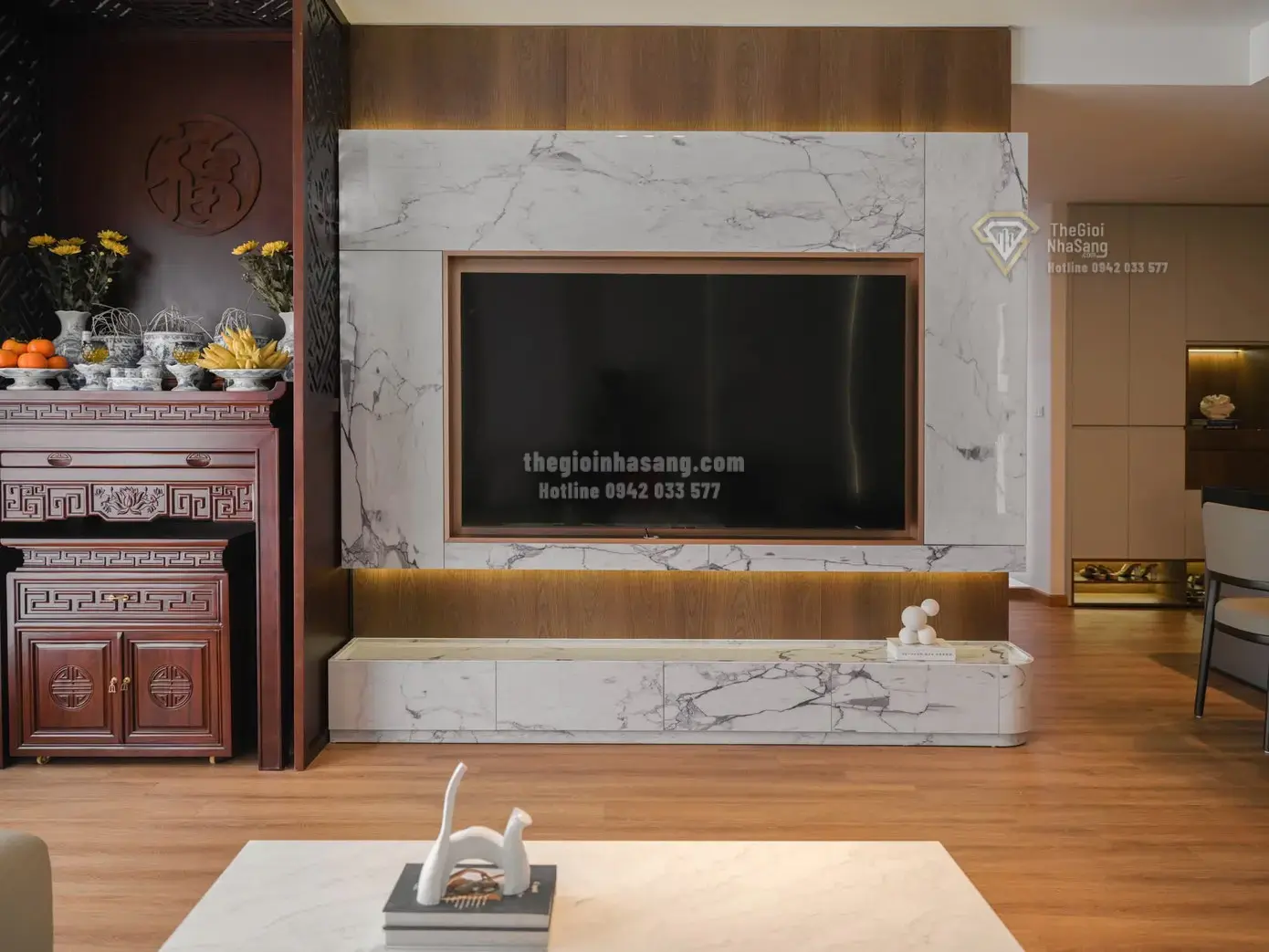 Căn hộ dành cho người U50: Không gian sống tiện nghi và ấm áp giữa lòng Hà Nội