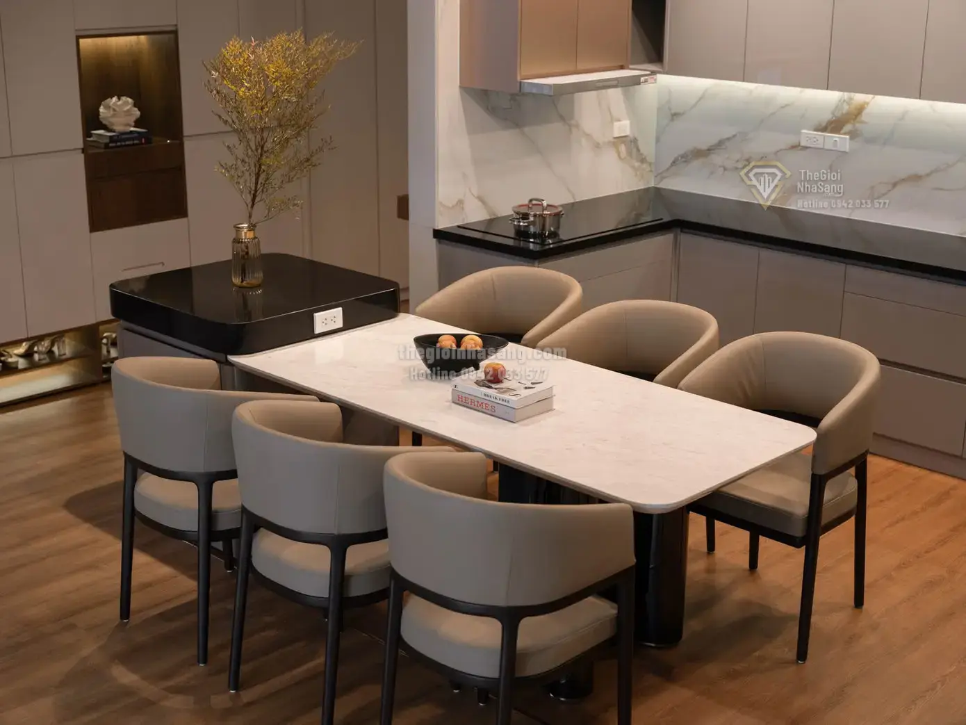 Căn hộ dành cho người U50: Không gian sống tiện nghi và ấm áp giữa lòng Hà Nội