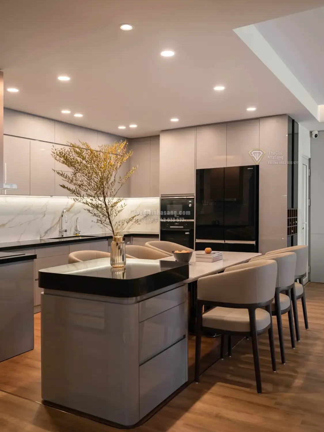 Căn hộ dành cho người U50: Không gian sống tiện nghi và ấm áp giữa lòng Hà Nội