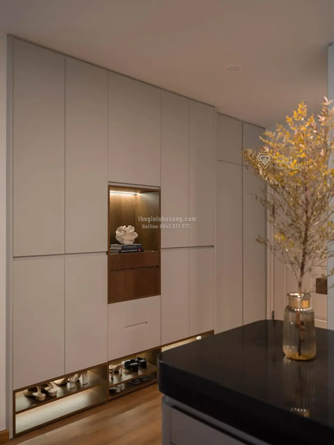 Căn hộ dành cho người U50: Không gian sống tiện nghi và ấm áp giữa lòng Hà Nội