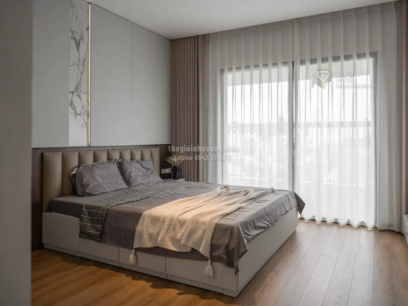 Căn hộ dành cho người U50: Không gian sống tiện nghi và ấm áp giữa lòng Hà Nội