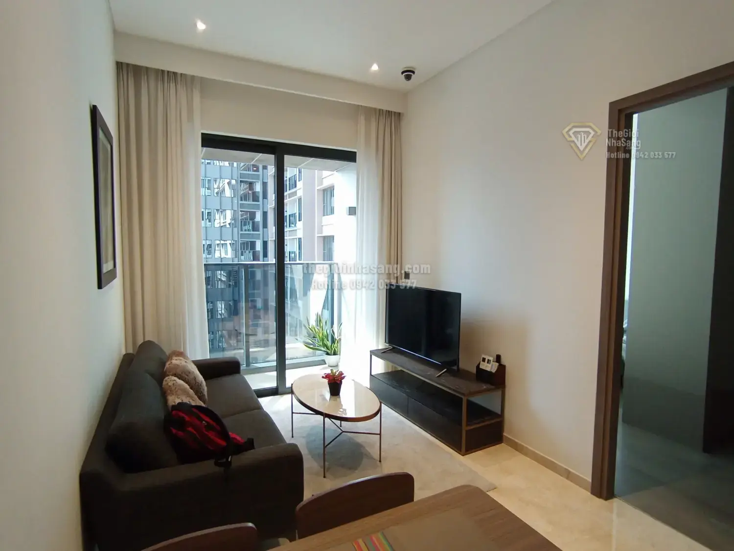 Căn hộ The Maraq Quận 1 51m2 1 phòng ngủ 1 phòng vệ sinh giá 10.9 tỷ