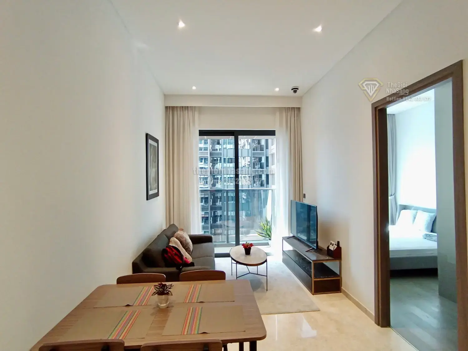 Căn hộ The Maraq Quận 1 51m2 1 phòng ngủ 1 phòng vệ sinh giá 10.9 tỷ