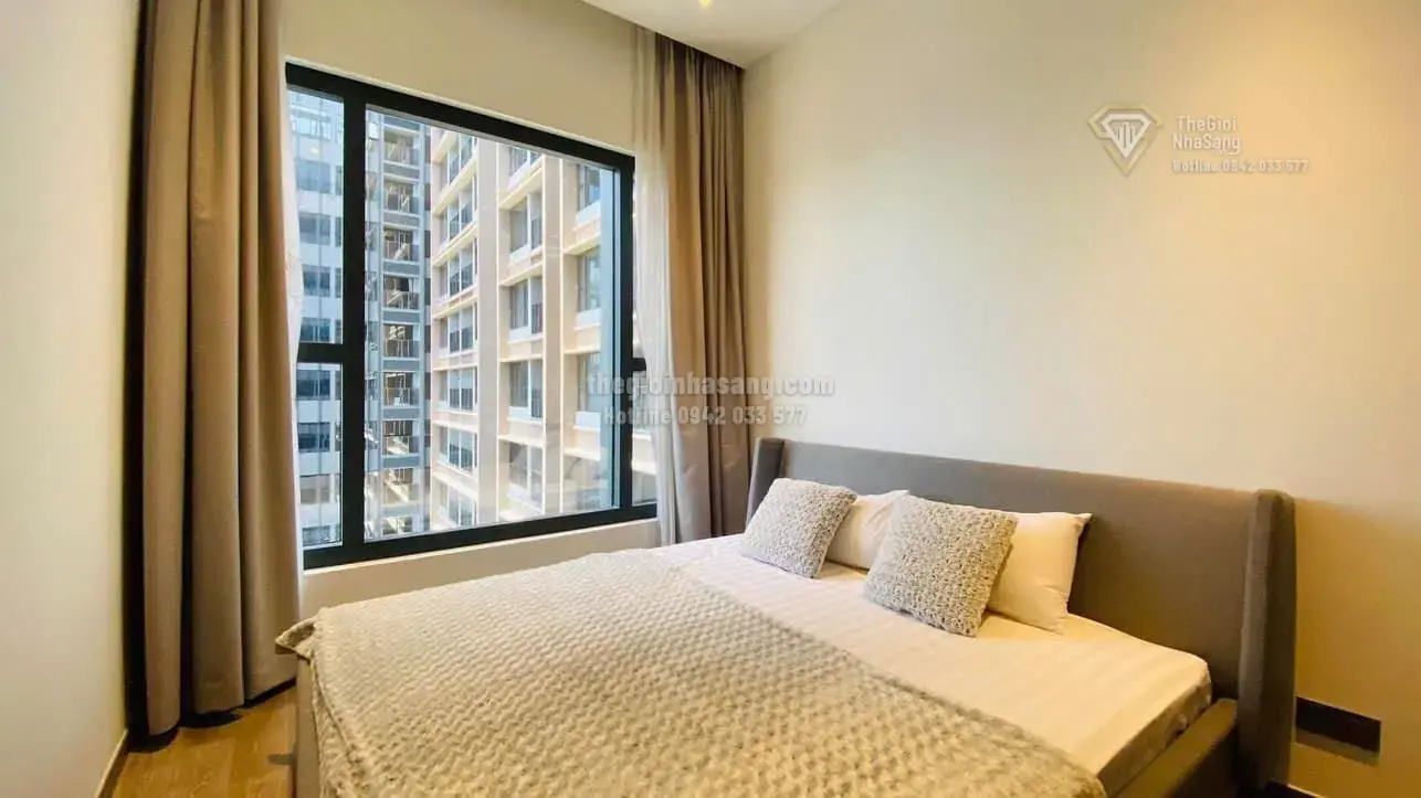 Căn hộ The Maraq Quận 1 51m2 1 phòng ngủ 1 phòng vệ sinh giá 10.9 tỷ