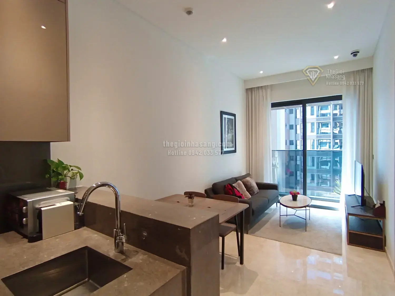 Căn hộ The Maraq Quận 1 51m2 1 phòng ngủ 1 phòng vệ sinh giá 10.9 tỷ