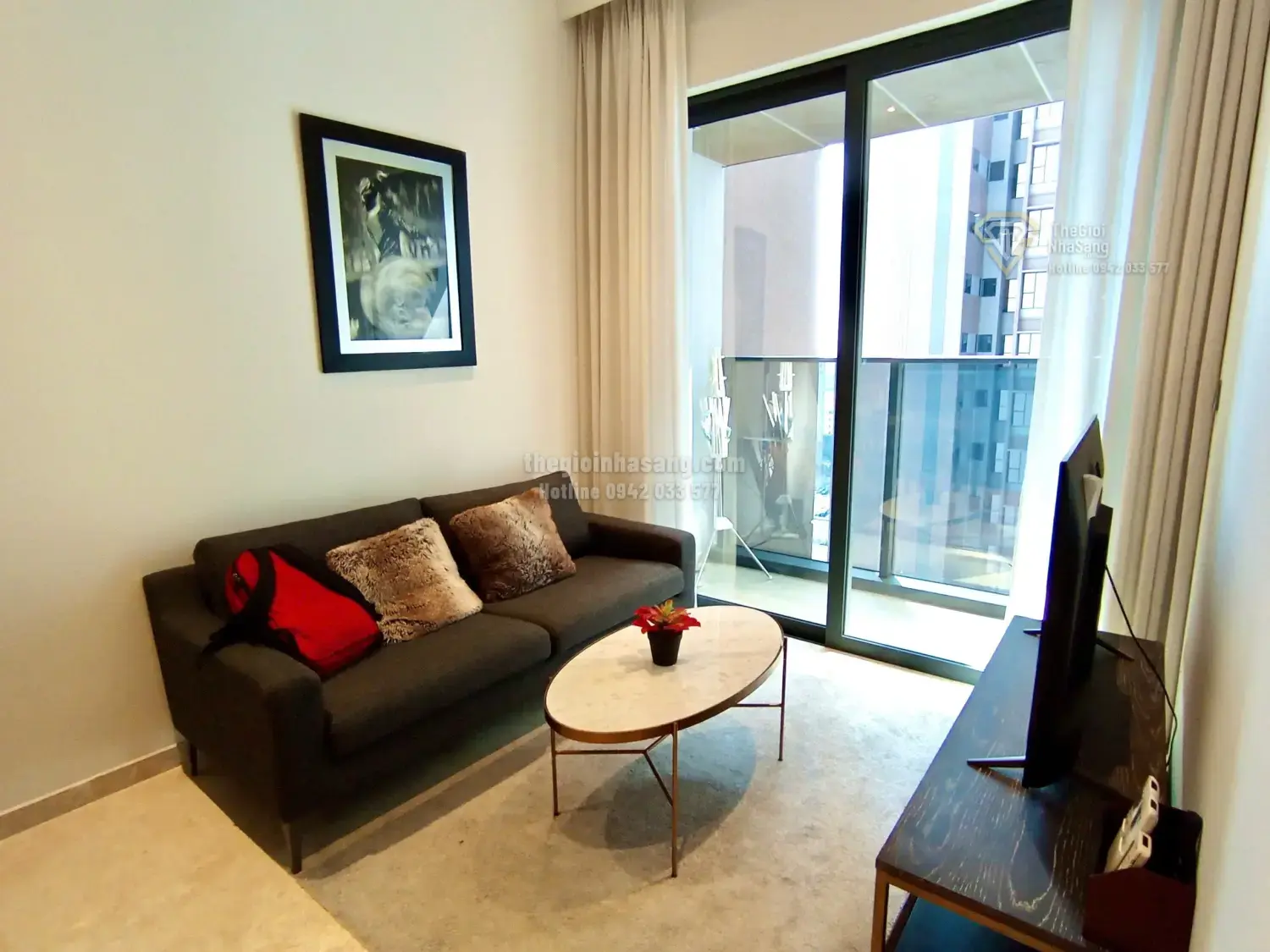 Căn hộ The Maraq Quận 1 51m2 1 phòng ngủ 1 phòng vệ sinh giá 10.9 tỷ