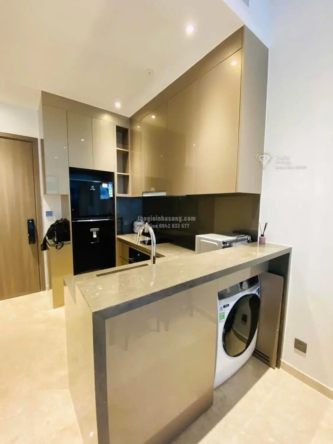 Căn hộ The Maraq Quận 1 51m2 1 phòng ngủ 1 phòng vệ sinh giá 10.9 tỷ