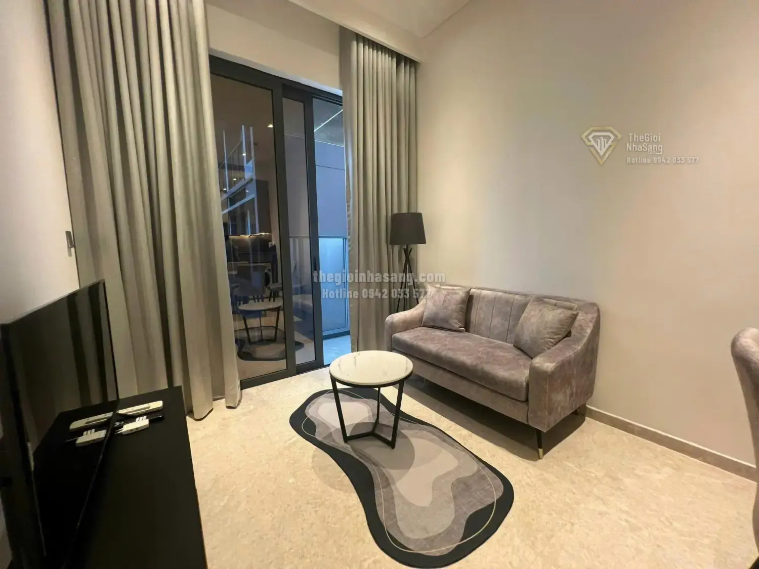 Căn hộ The MarQ Quận 1 51m2 1PN 9.9 tỷ đã có sổ hồng