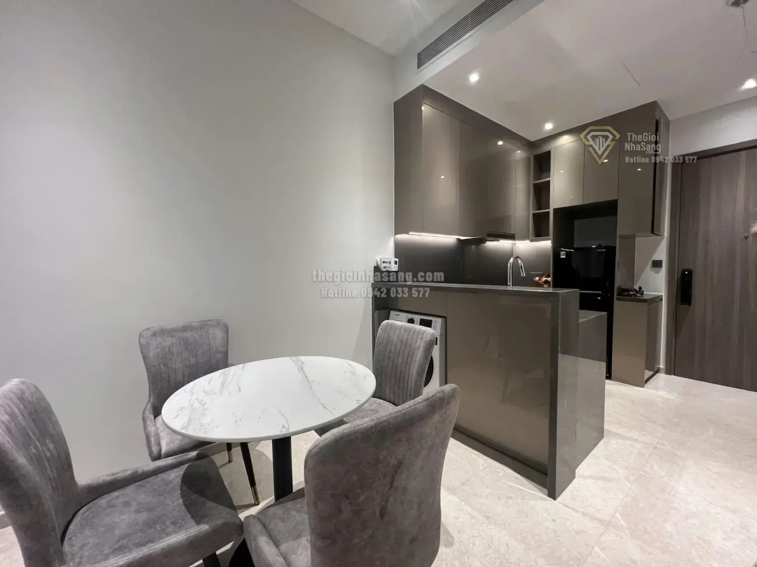 Căn hộ The MarQ Quận 1 51m2 1PN 9.9 tỷ đã có sổ hồng