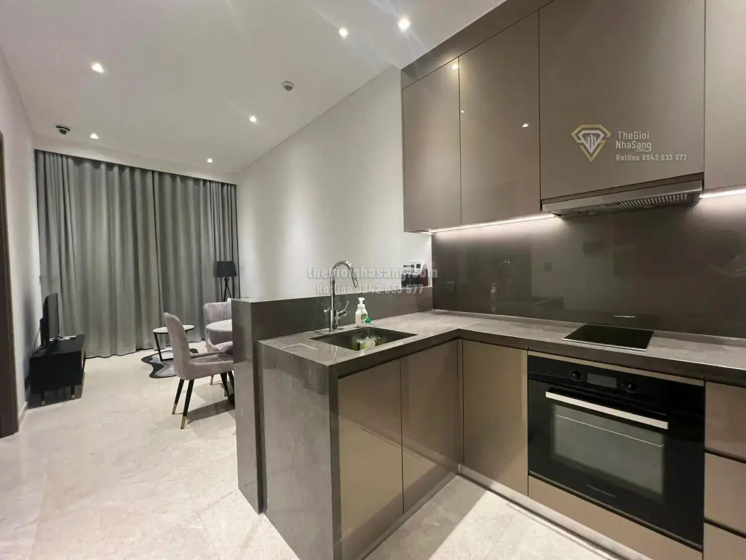 Căn hộ The MarQ Quận 1 51m2 1PN 9.9 tỷ đã có sổ hồng