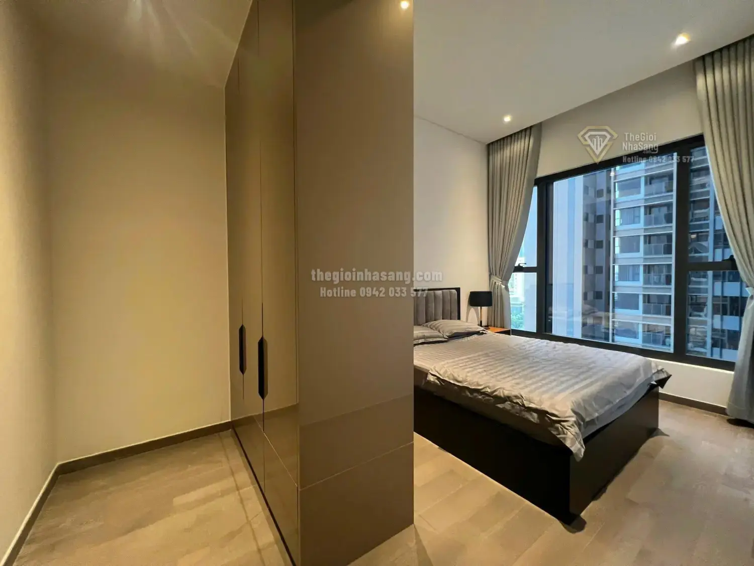 Căn hộ The MarQ Quận 1 51m2 1PN 9.9 tỷ đã có sổ hồng