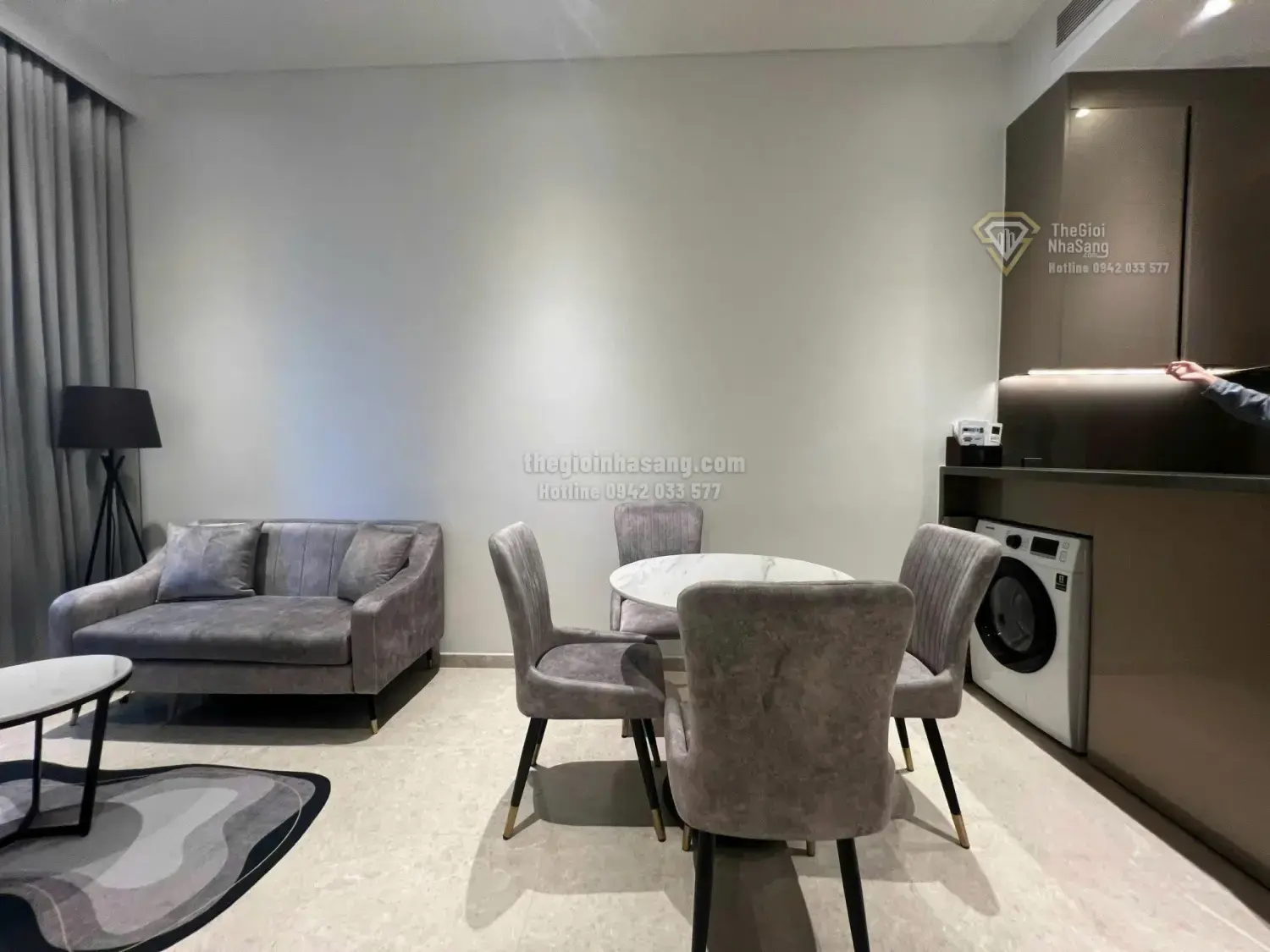 Căn hộ The MarQ Quận 1 51m2 1PN 9.9 tỷ đã có sổ hồng