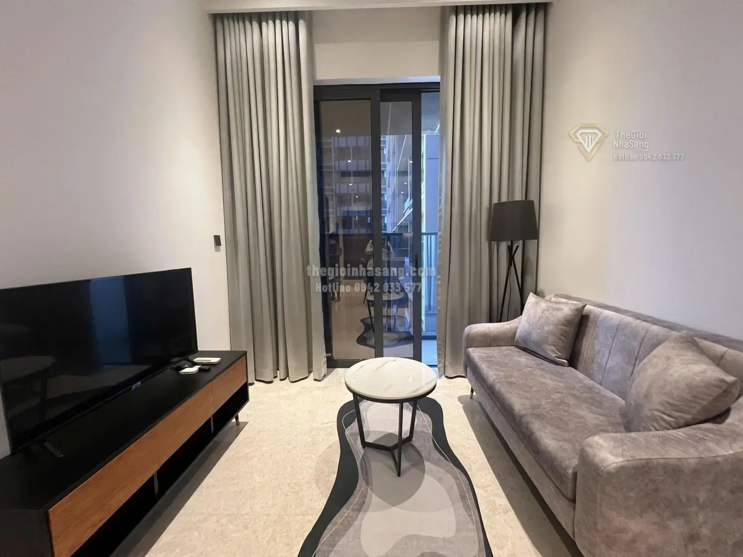 Căn hộ The MarQ Quận 1 51m2 1PN 9.9 tỷ đã có sổ hồng