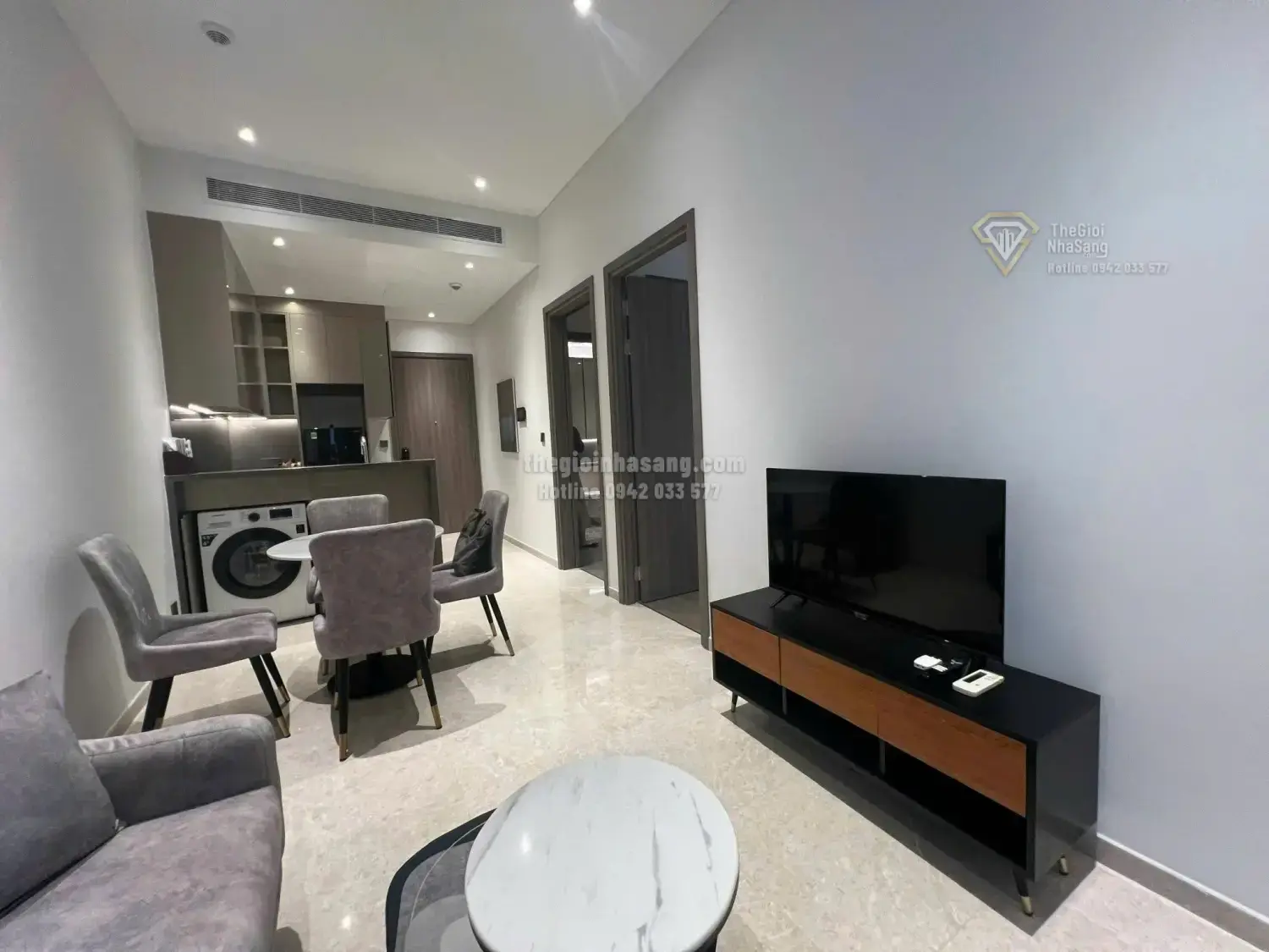 Căn hộ The MarQ Quận 1 51m2 1PN 9.9 tỷ đã có sổ hồng