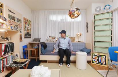 Căn hộ thuê tại Tokyo: Nghệ nhân gốm tự tay thiết kế nội thất và không gian sống sáng tạo