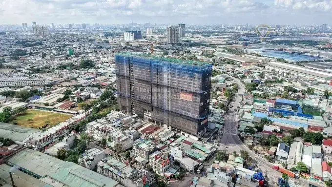 Căn hộ vùng giáp ranh TP HCM tăng giá mạnh: Xu hướng và dự báo thị trường 2025