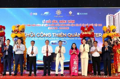 Cần Thơ Đẩy Mạnh Đầu Tư Hạ Tầng và Bất Động Sản Cao Cấp Nhân Dịp Quốc Khánh 2/9