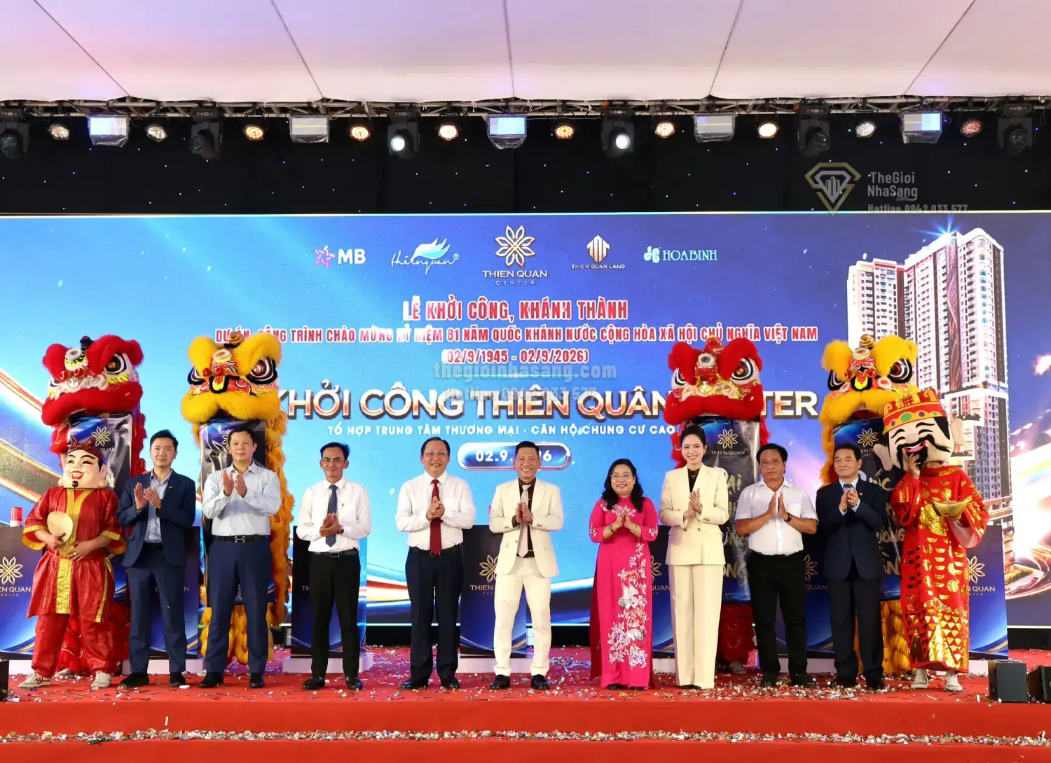 Cần Thơ Đẩy Mạnh Đầu Tư Hạ Tầng và Bất Động Sản Cao Cấp Nhân Dịp Quốc Khánh 2/9