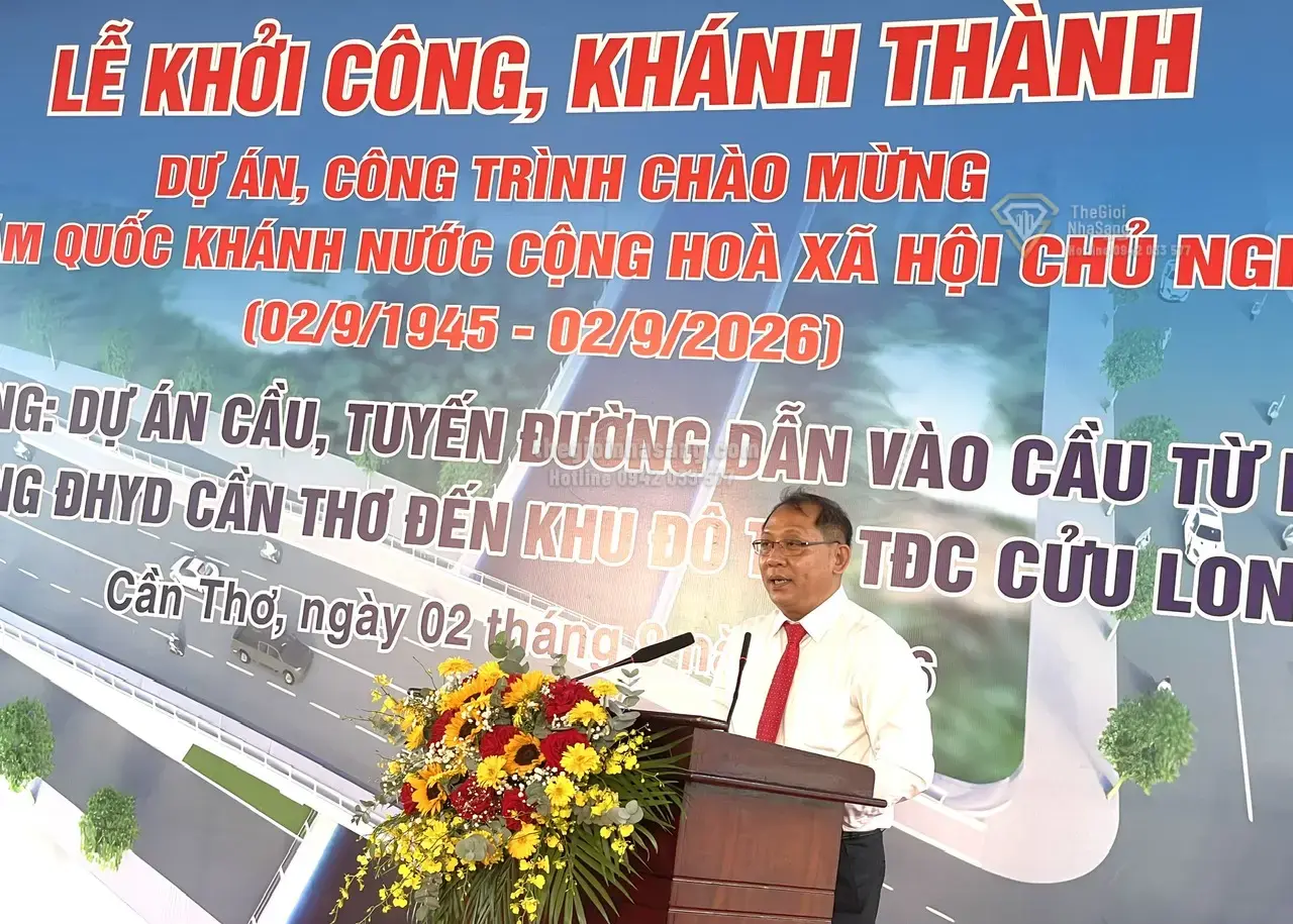 Cần Thơ Đẩy Mạnh Đầu Tư Hạ Tầng và Bất Động Sản Cao Cấp Nhân Dịp Quốc Khánh 2/9