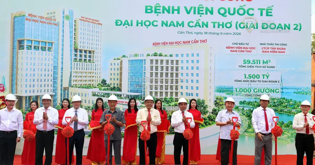 Cần Thơ Đẩy Mạnh Phát Triển Nhà Ở Xã Hội và Mở Rộng Bệnh Viện Quốc Tế: Tín Hiệu Tích Cực Cho Thị Trường Bất Động Sản Và Hạ Tầng Y Tế