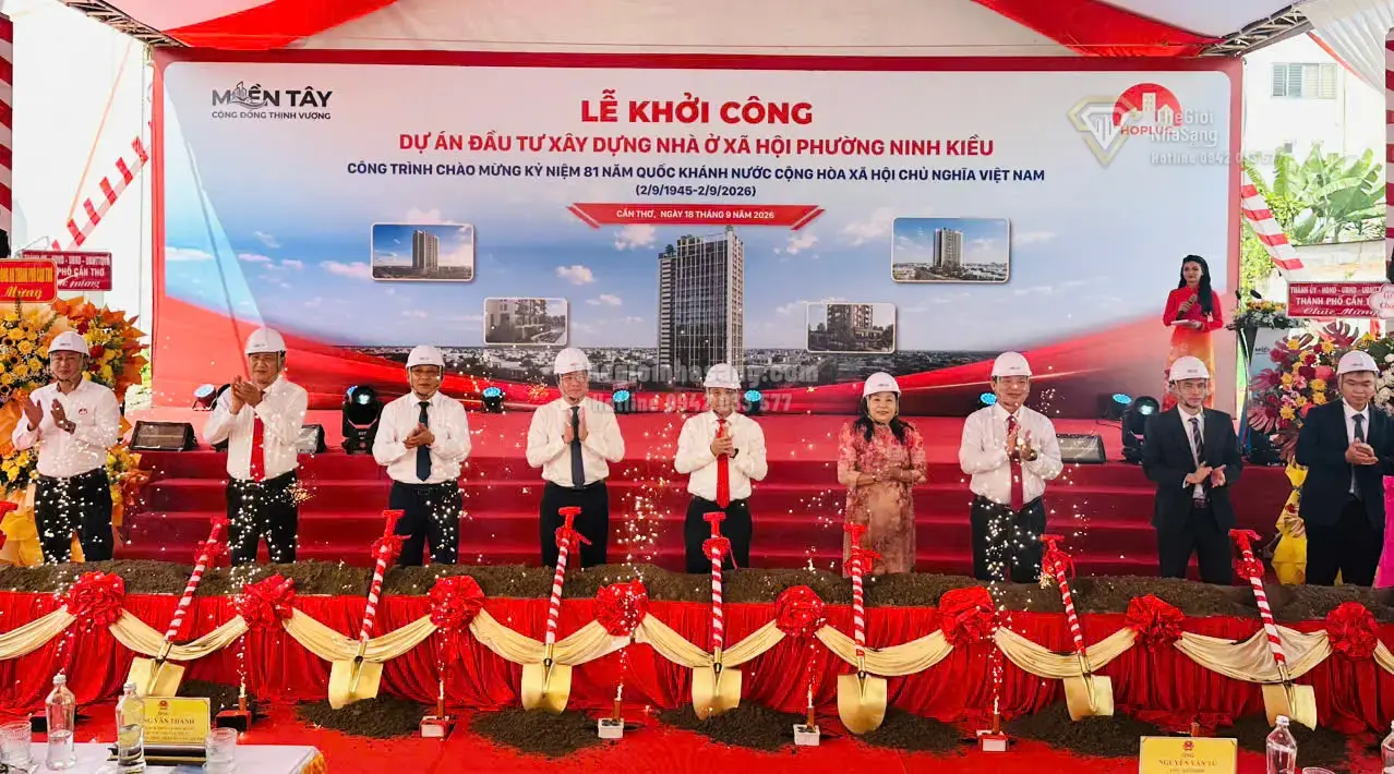 Cần Thơ Đẩy Mạnh Phát Triển Nhà Ở Xã Hội và Mở Rộng Bệnh Viện Quốc Tế: Tín Hiệu Tích Cực Cho Thị Trường Bất Động Sản Và Hạ Tầng Y Tế