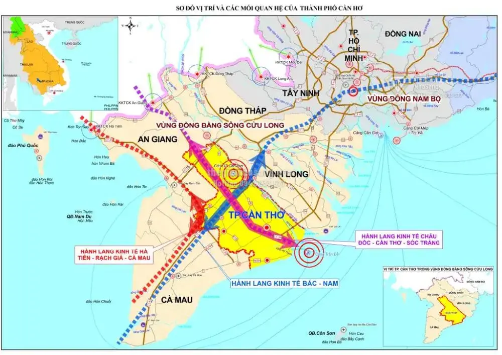 Cần Thơ Đề Xuất Nghị Quyết Mới Với Cơ Chế Chính Sách Đặc Thù Phát Triển Bất Động Sản