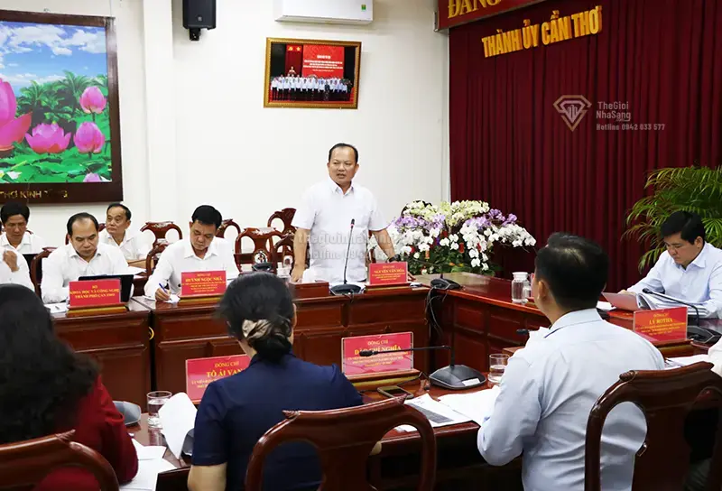 Cần Thơ Đề Xuất Nghị Quyết Mới Với Cơ Chế Chính Sách Đặc Thù Phát Triển Bất Động Sản