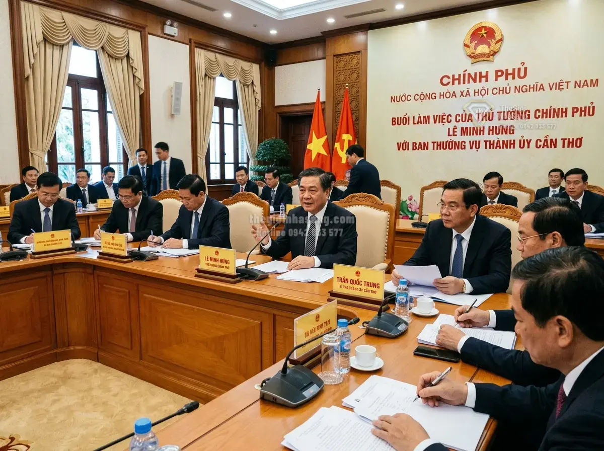 Cần Thơ Định Hình Tương Lai Phát Triển Bất Động Sản Qua Đột Phá Hạ Tầng và Công Nghiệp 2026