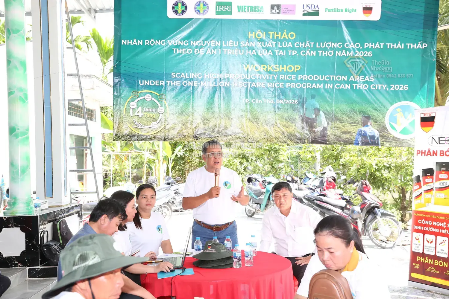 Cần Thơ Phát Triển Vùng Nguyên Liệu Lúa Chất Lượng Cao: Cơ Hội Mới Cho Đầu Tư Bất Động Sản Nông Nghiệp Và Hạ Tầng Vùng