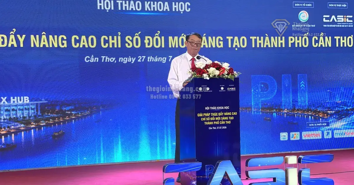 Cần Thơ xây dựng hệ sinh thái đổi mới sáng tạo: Đòn bẩy tăng trưởng bền vững cho thị trường bất động sản vùng Đồng bằng sông Cửu Long