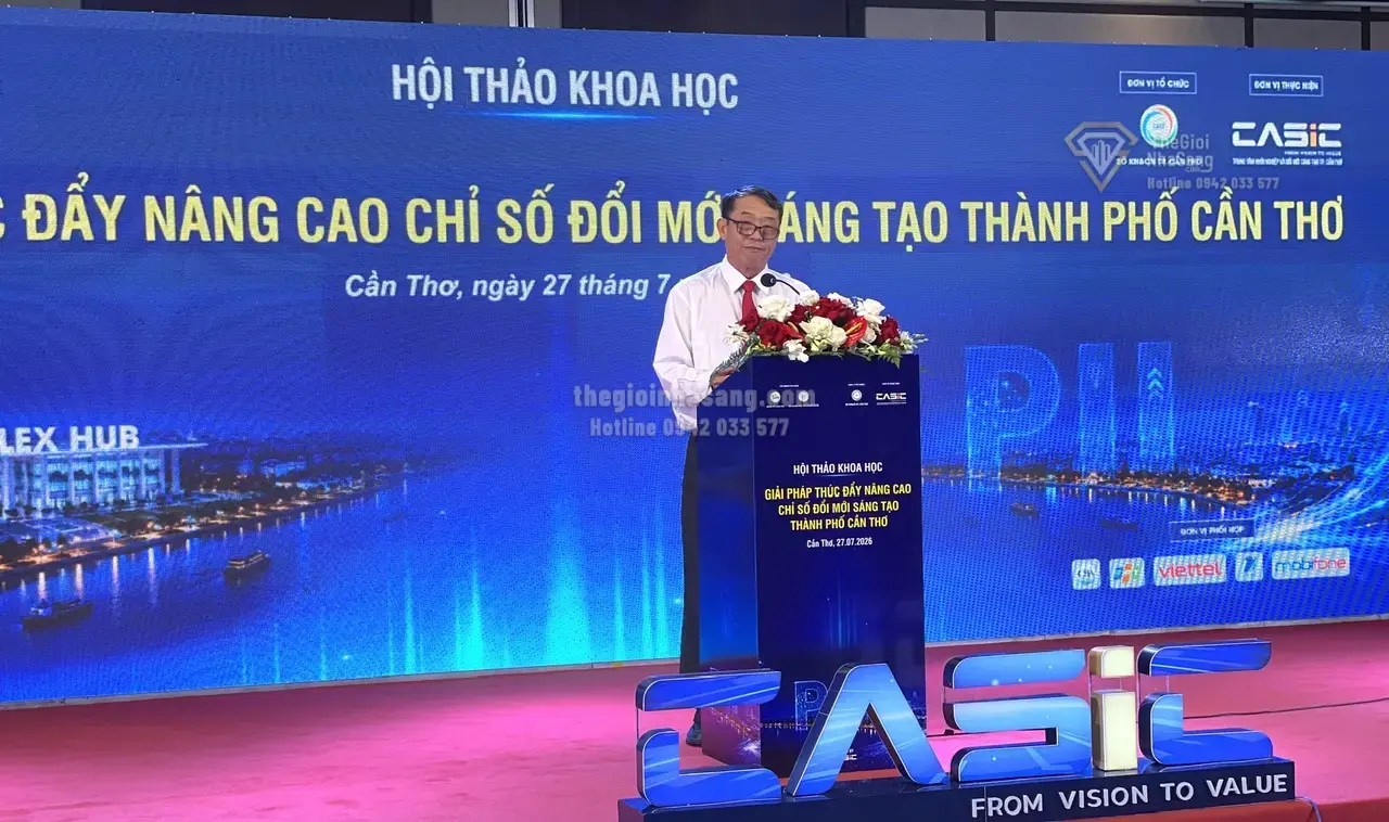 Cần Thơ xây dựng hệ sinh thái đổi mới sáng tạo: Đòn bẩy tăng trưởng bền vững cho thị trường bất động sản vùng Đồng bằng sông Cửu Long