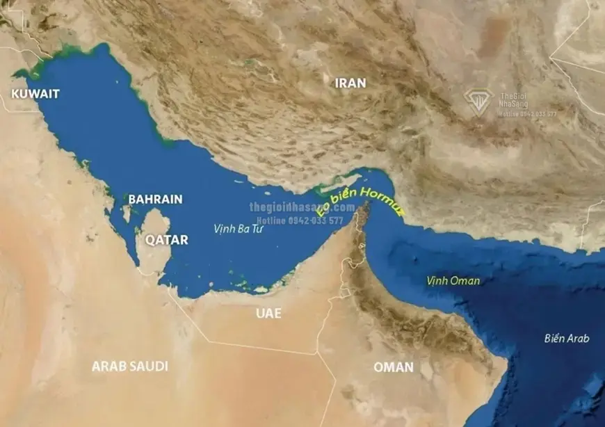 Căng thẳng eo biển Hormuz leo thang: Tác động đến thị trường bất động sản và đầu tư tài sản tại Việt Nam