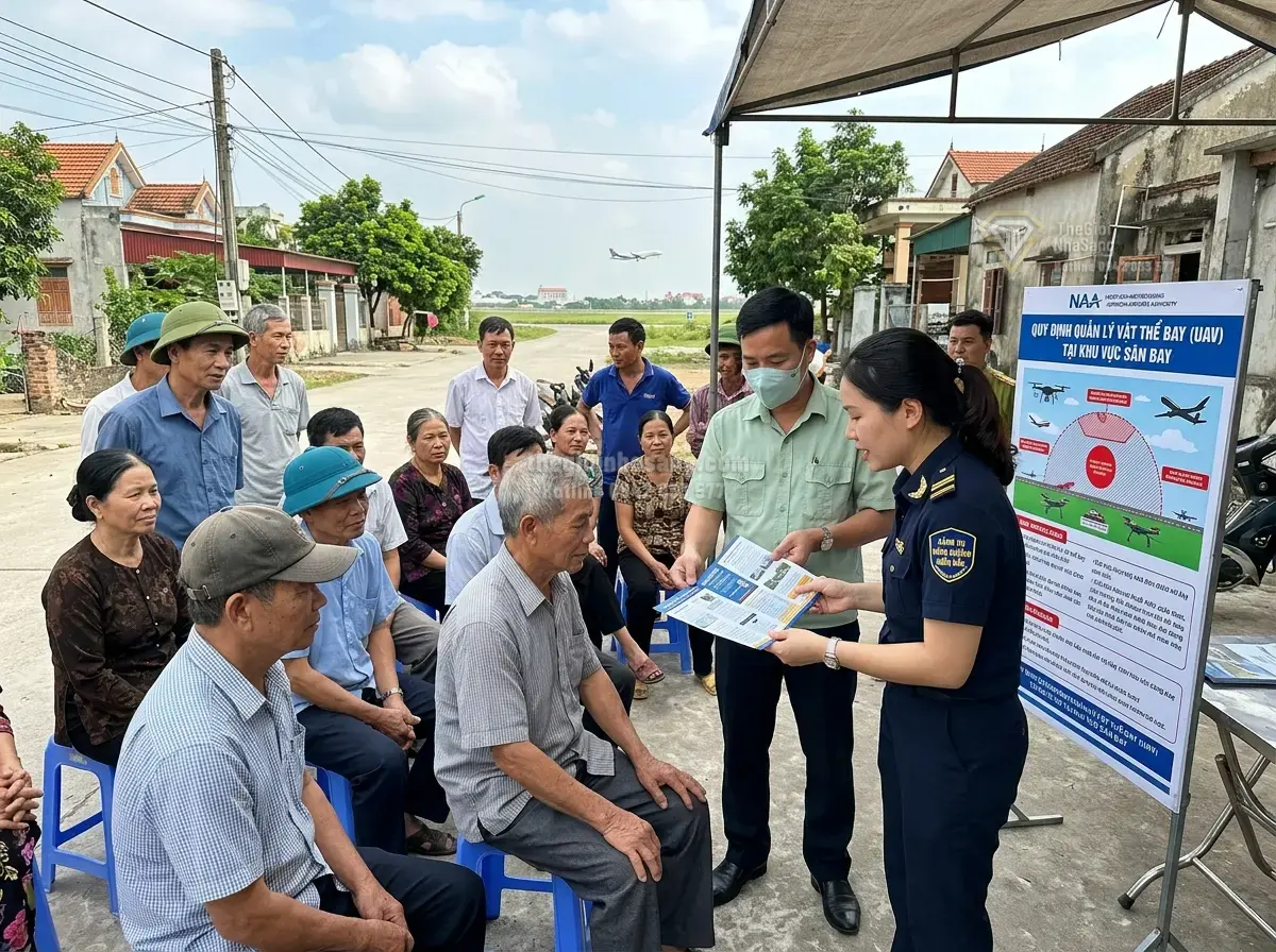 Cảnh Báo An Toàn Hàng Không Tại Nội Bài: Tác Động Và Dự Báo Đối Với Thị Trường Bất Động Sản Vùng Lân Cận
