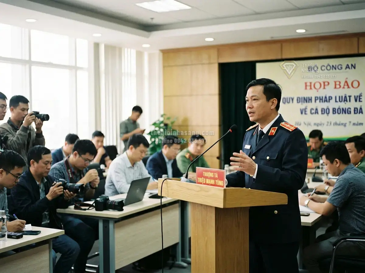 Cảnh Báo Rủi Ro Từ Hoạt Động Cá Độ Bóng Đá Trái Phép Trong Bối Cảnh Thị Trường Bất Động Sản Việt Nam 2026