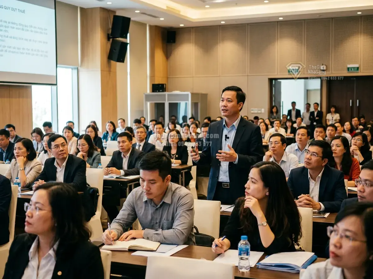 Cảnh Báo Việc Lập Nhiều Sổ Kế Toán Che Giấu Doanh Thu: Tác Động Đến Môi Trường Đầu Tư Bất Động Sản Việt Nam