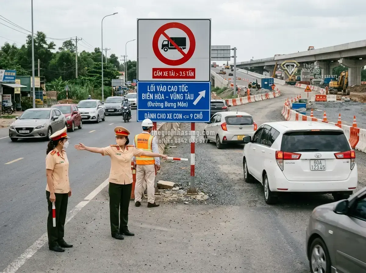 Cao tốc Biên Hòa - Vũng Tàu khai thác tạm: Cơ hội và thách thức cho thị trường bất động sản vùng Đông Nam Bộ