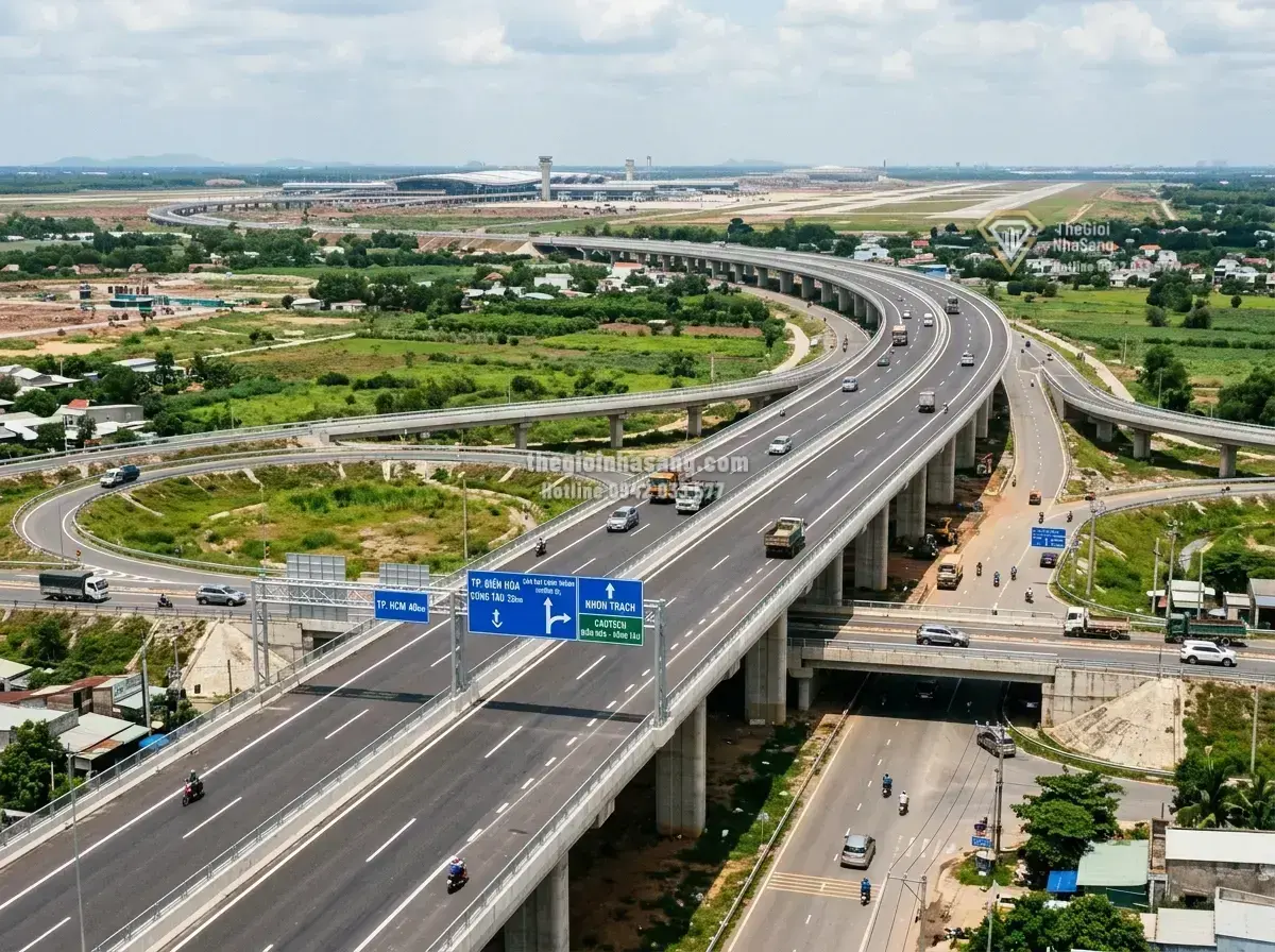 Cao tốc Biên Hòa - Vũng Tàu sắp thông xe: Cơ hội và thách thức cho thị trường bất động sản vùng Đông Nam Bộ