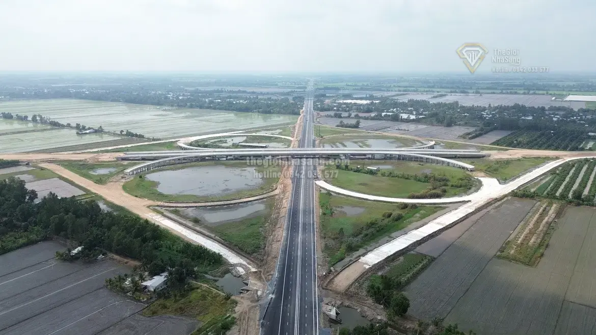 Cao tốc Hậu Giang-Cà Mau chính thức thông xe: Cơ hội mới cho thị trường bất động sản vùng ĐBSCL