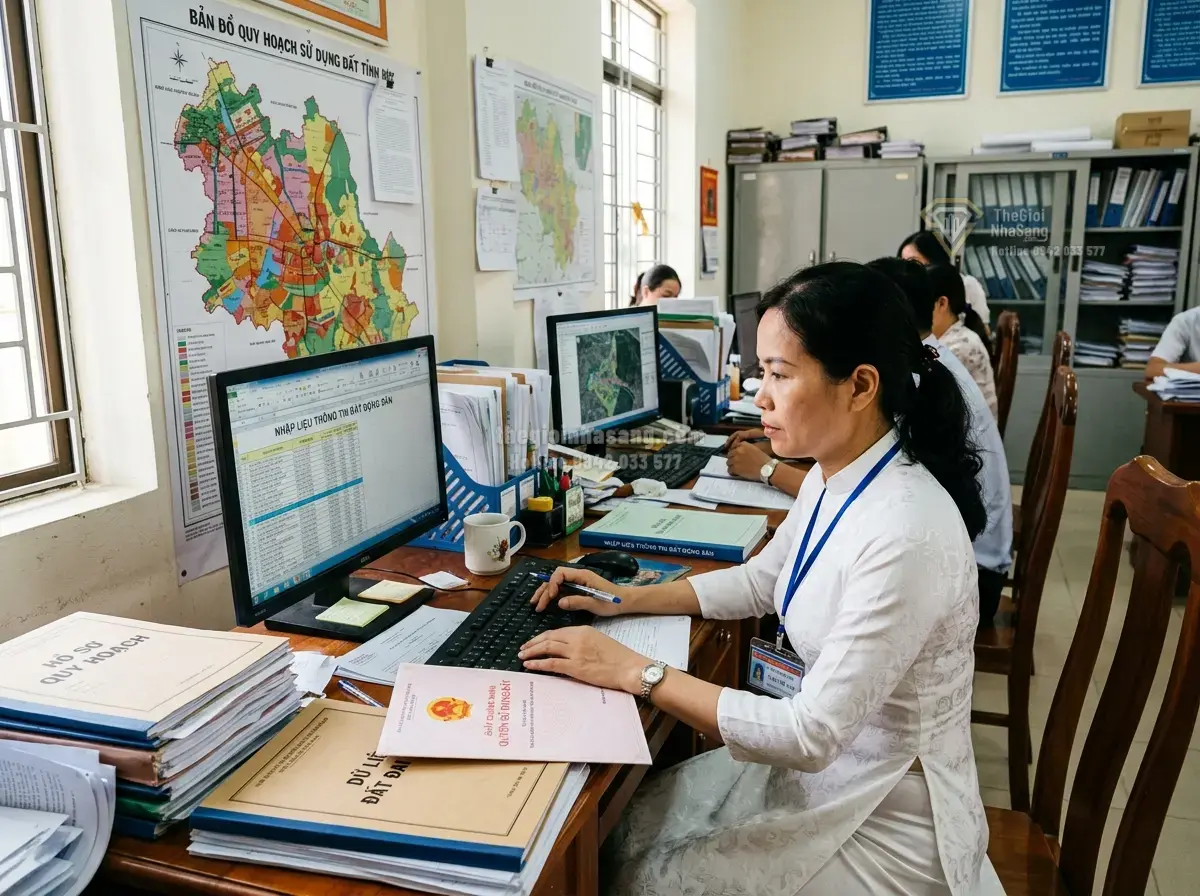 Cấp Mã Định Danh Bất Động Sản: Bước Tiến Minh Bạch Hóa Thị Trường Và Những Rủi Ro Cần Lưu Ý