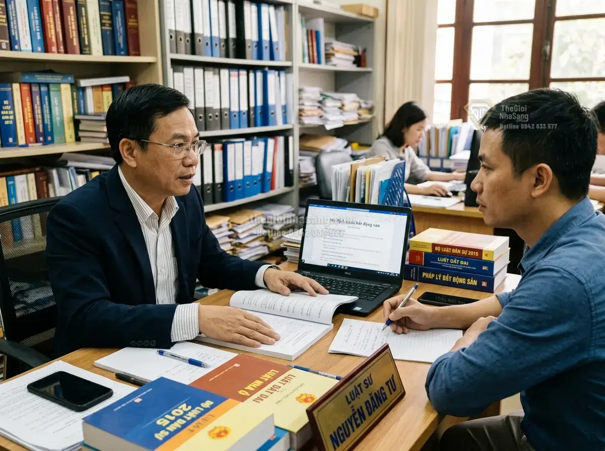 Cấp Mã Định Danh Bất Động Sản: Bước Tiến Minh Bạch Hóa Thị Trường Và Những Rủi Ro Cần Lưu Ý