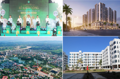 Cập nhật dự án nhà ở xã hội lớn tại Quảng Ngãi, Quảng Ninh và các tỉnh miền Bắc