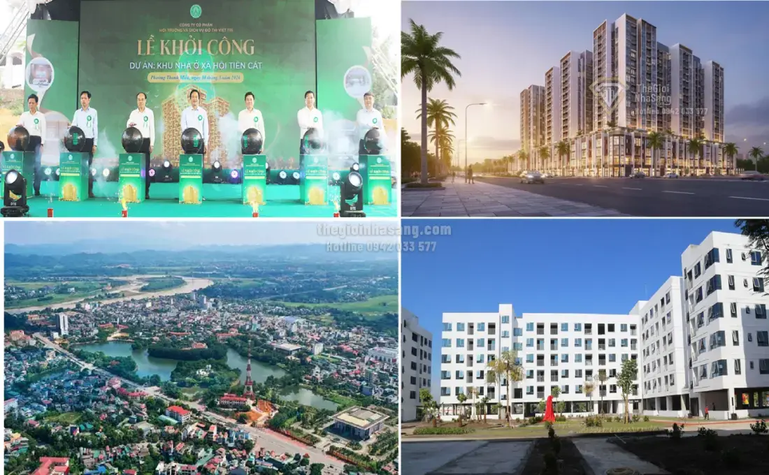 Cập nhật dự án nhà ở xã hội lớn tại Quảng Ngãi, Quảng Ninh và các tỉnh miền Bắc